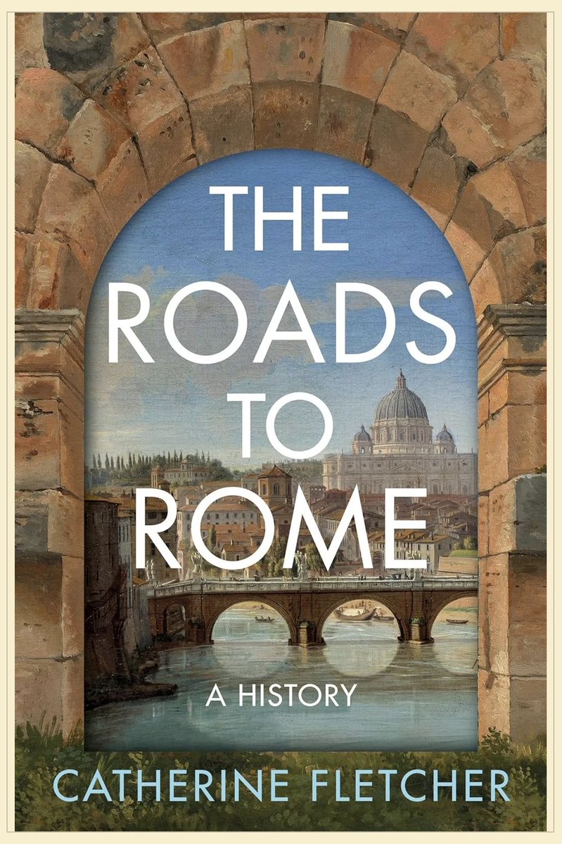 We're delighted that @cath_fletcher will be sending us #SIGNED bookplates for her new book, The Roads to Rome Brimming with life and drama it explores two thousand years of European history through one the greatest imperial networks ever built foxlanebooks.co.uk/product-page/p…
