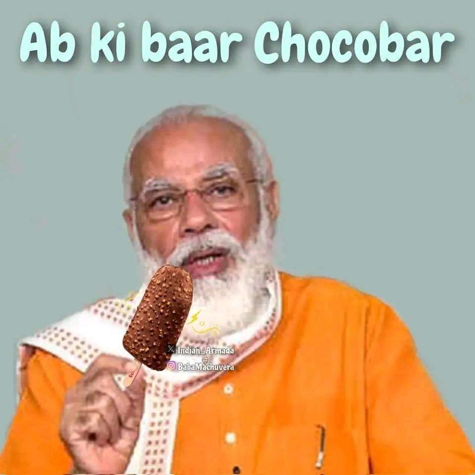 #AbKiBaarChocobar #ModiKiNoGuarantee