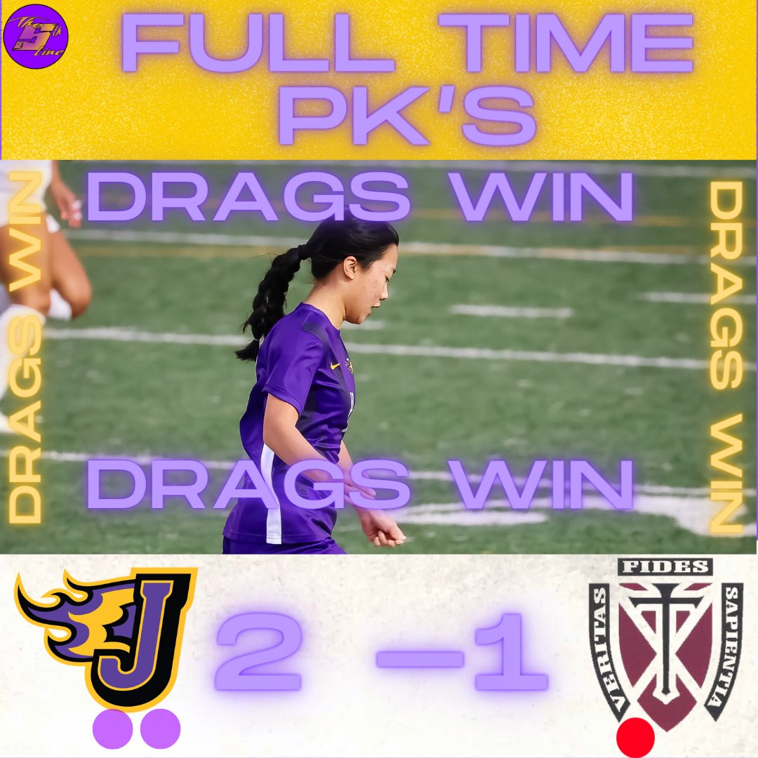 DRAGS WIN 
went into double OT still tied at 1 and then PKs  the dragons won the PKs 2-1 and sealed there 4th win on the season. This team never gave up! 
#DragonNation SHARE THE W! 
📸: endurancephotoiowa