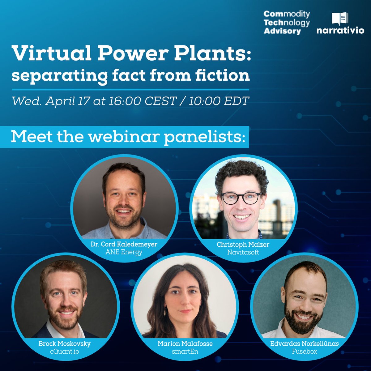 Later today tune in for an in-depth discussion on #VPP technology, profitability & market opportunities! The expert panel featuring our Head of Policy @mmalafosse will decode key topics & answer your burning questions. Last minute registration! 🎟️ shorturl.at/cmyBK