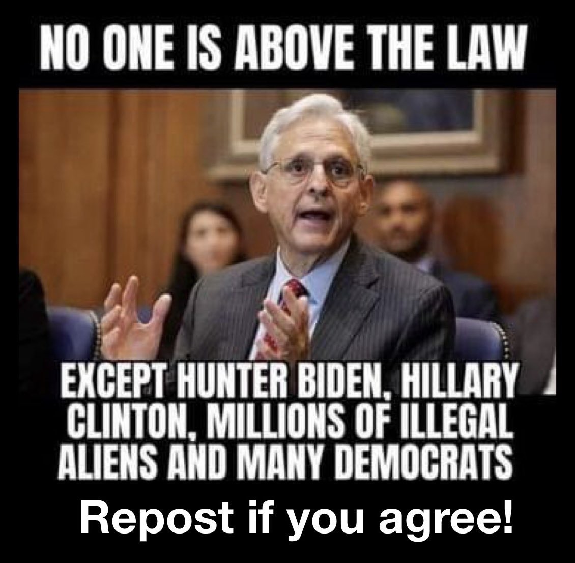 #PeriklesDepot #MAGA #AmericaFirst #Trump2024 🔥 NO ONE IS ABOVE THE LAW! 💥 EXCEPT HUNTER BIDEN. HILLARY GLINTON, MILLIONS OF ILLEGAL ALIENS & MANY DEMOCRATS!