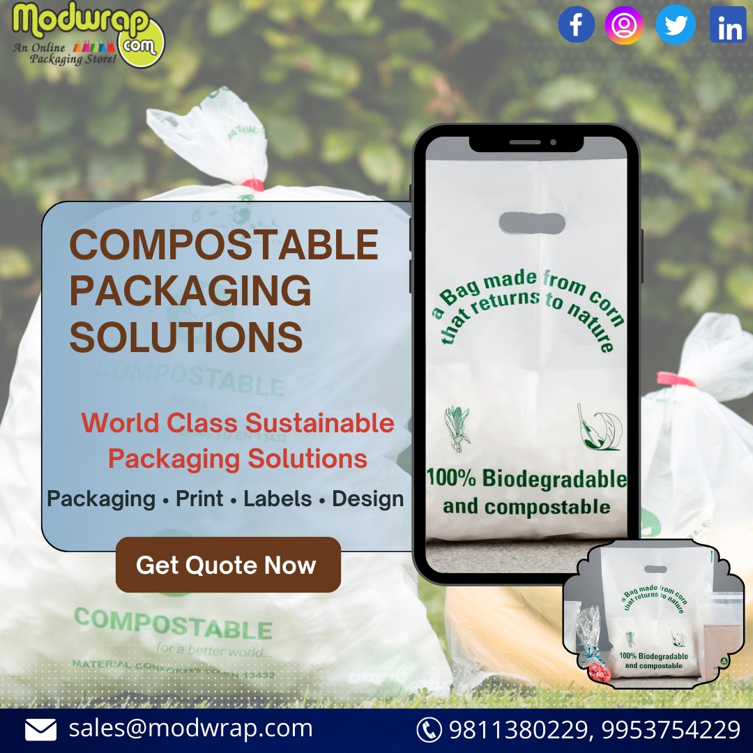 ✅ Carbon Footprint Reduction
✅ Versatility
✅ No Harmful Residues
✅ Certified Compostable
✅ Quality Assurance
.
.
#compostablepackaging #sustainability #ecofriendly #plasticfree #greenpackaging 
#modwrap #reducewaste #environmentallyfriendly #packagingmaterial 
.
.