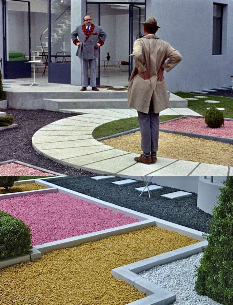 Mon Oncle (1958) Jacques Tati.