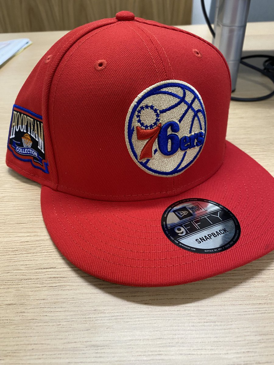 Game day. @sjprep students, faculty/staff, and alums should head over to the club’s official slack channel to chat during the game tonight. There will also be a contest posted there to win this @sixers hat courtesy of Michael Hunter Dansbury ‘00 who runs @PlayShotCaller