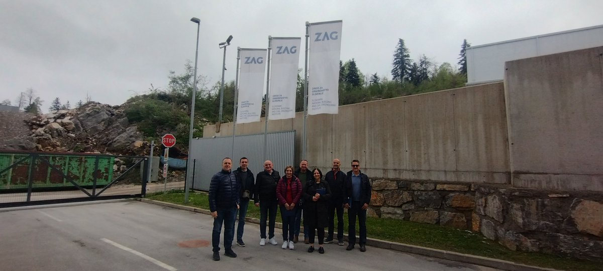 Exciting visit today at #FRISSBE Welcomed representatives from MIVUS Serbia to our fire lab. With 2 fire security inspectors among them, Grunde and Aleš led the tour, exploring our facilities Friderik joined discussing potential collaborations and commercial matters #Firesecurity