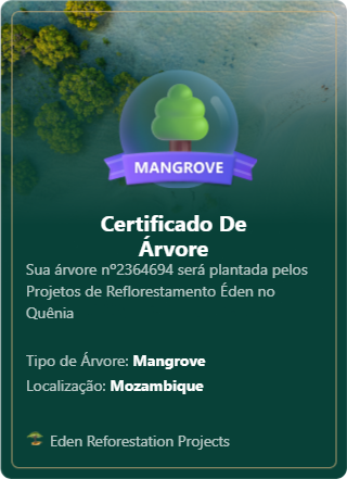 ElsimarOliveira's tweet photo. Acabei de concluir as tarefas do e-Tree da Microsoft e minha primeira árvore real será plantada! #eTree #Microsoft #Sustentabilidade #MeioAmbiente #ConsciênciaAmbiental https://t.co/mnhDNzFU3t