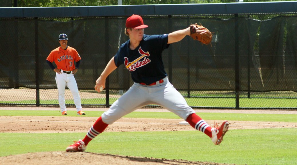 In TCN's Wednesday pod, we look at a prospect promotion and a league Pitcher of the Week in the #STLCards system. Early stats leaders: hitters R.J. Yeager, Bryan Torres, Anyelo Encarnacion & Cesar Prieto. Pitchers covered: Alec Willis, Quinn Mathews, Tink Hence & Jose Davila.…