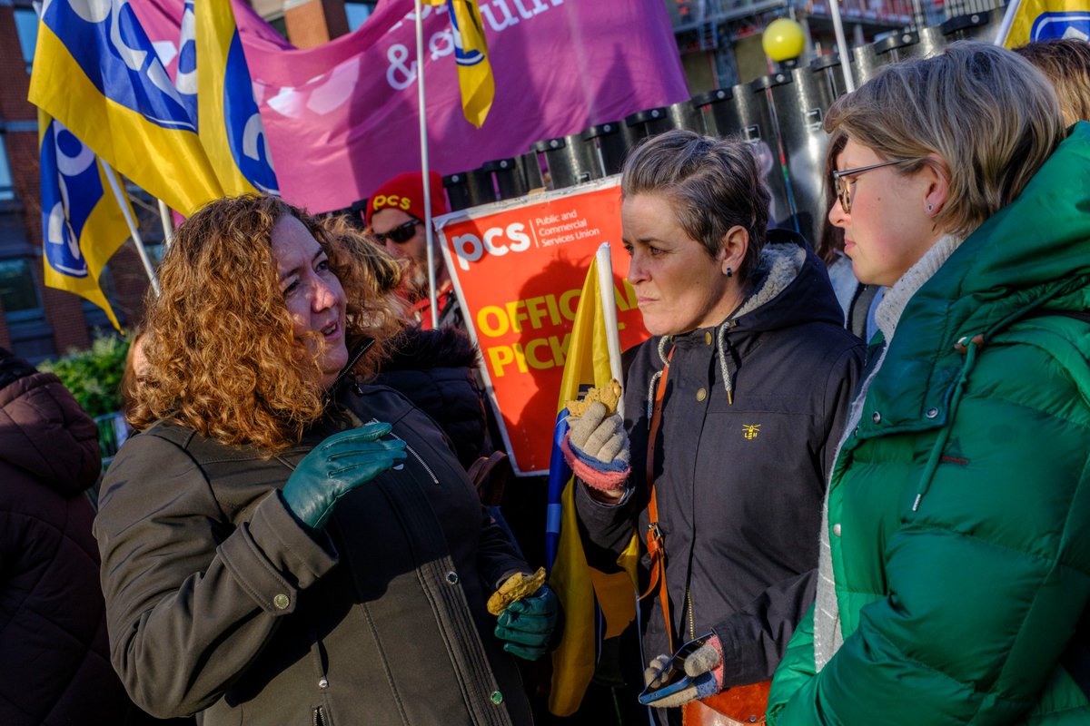 🗓️🗓️ Meet PCS General Secretary and Activists at Belfast Event An exciting opportunity for activists from across PCS branches in Northern Ireland to take part in training workshops, hear from speakers including Fran Heathcote on 26 April. More: shorturl.at/ilAR4 #PCS