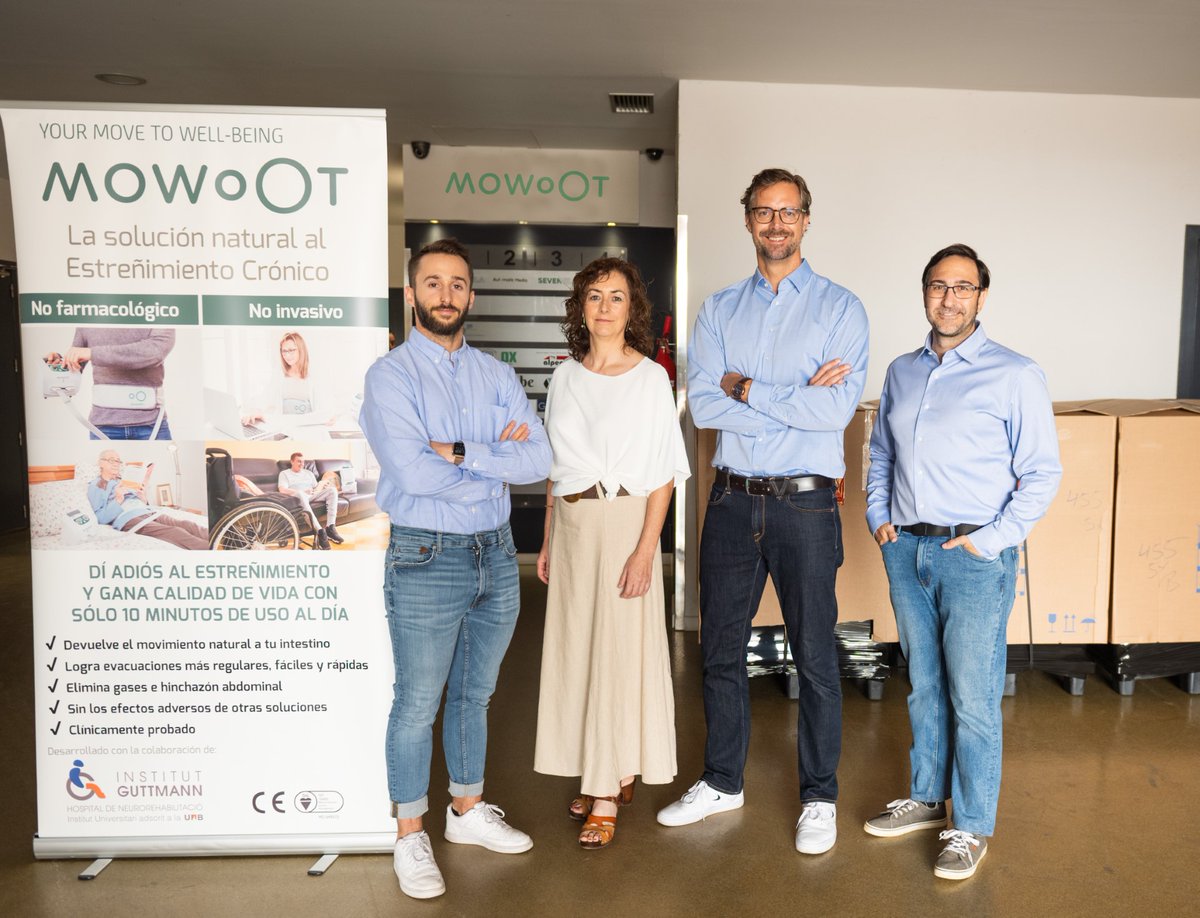 NEWS | @mowoot leads a project on developing an innovative therapy with Next Generation EU funding, in collaboration with @Eurecat_events 👉 tuit.cat/QuOUw