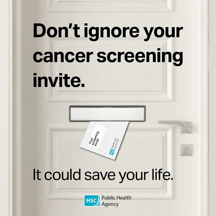 It is estimated one in two of us will develop some form of cancer during our lifetime.   
When you receive an invite to take part in screening, don’t ignore it.    
Call into your pharmacy to find out more about screening services and pick up an information booklet.  #LivingWell