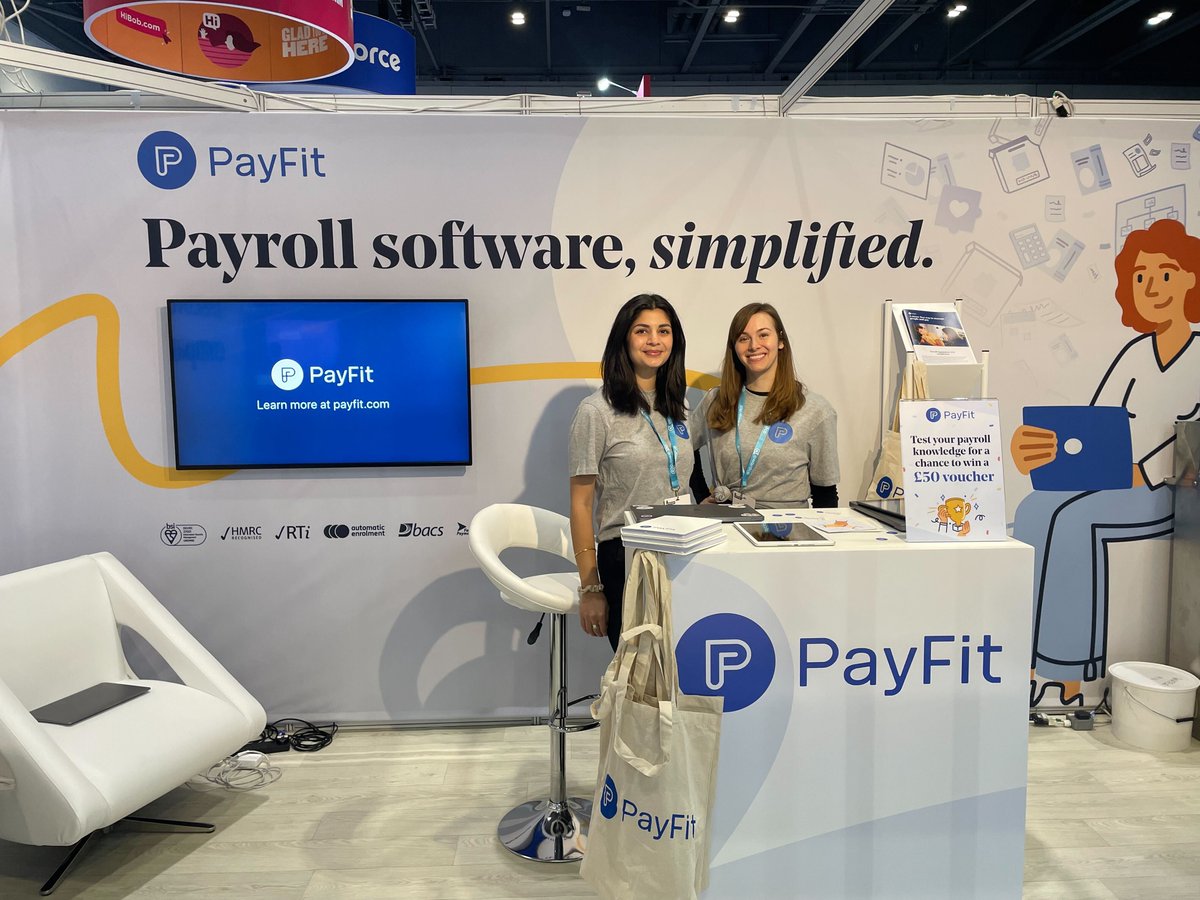 Howdy from #HRTechUK! 🤠👋

Swing by stand GG18 to chat #payrollautomation and scalable processes. 😋