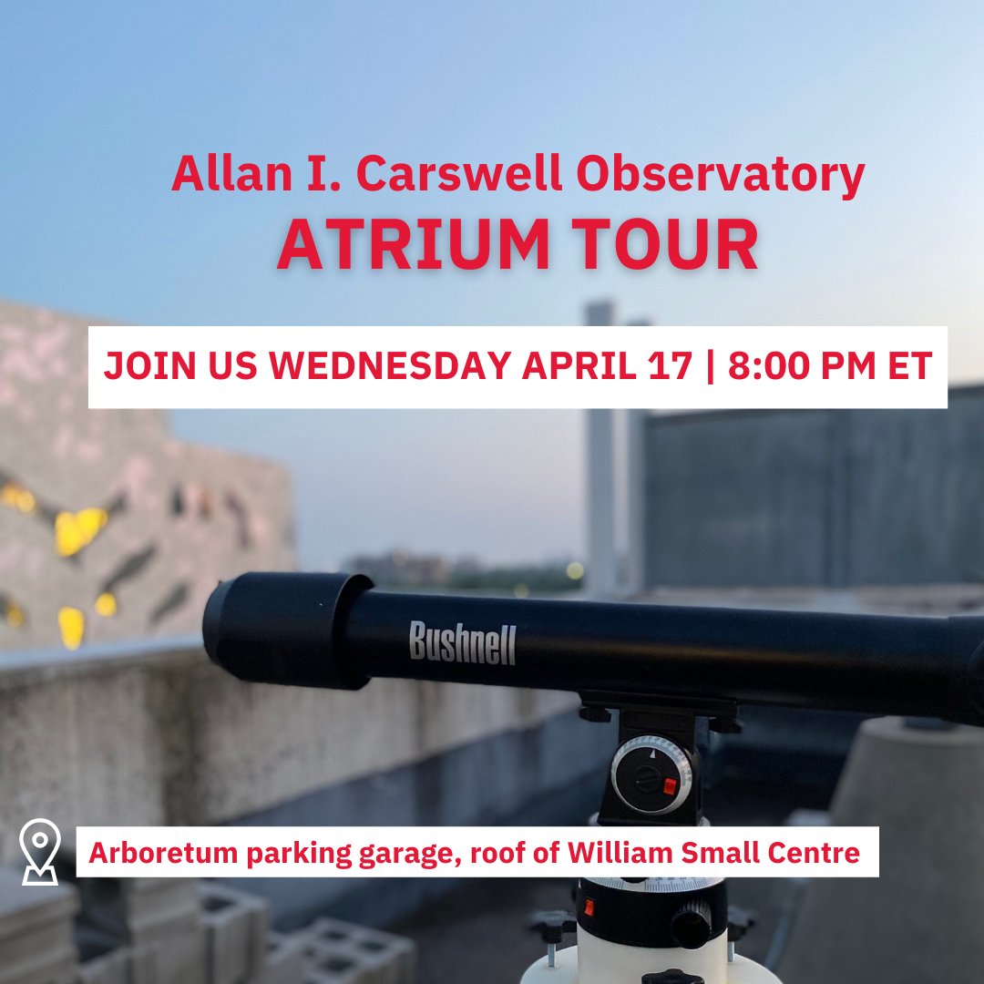 Allan I. Carswell Observatory tweet media