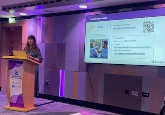 OneLondon4's tweet photo. Great presentation on benefits at the National #SharedCareRecord Summit by @ethna7 and @JossPalmer1 about our recent independent evaluation of the #LondonCareRecord - read more here: https://t.co/2vorFagmpS https://t.co/tQfFDnIncS