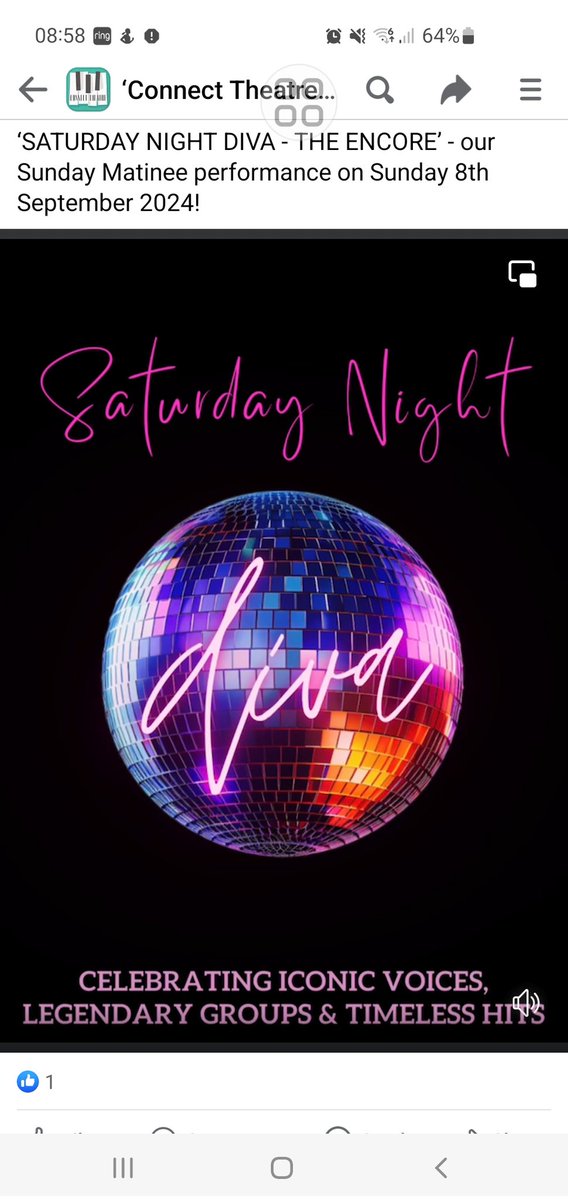 SuperKel1980's tweet photo. Let the rehearsals commence! 
So excited to get back on the stage with the fabulous @ConnectThe51015 🎶🎙 https://t.co/cmLhbzOxhM