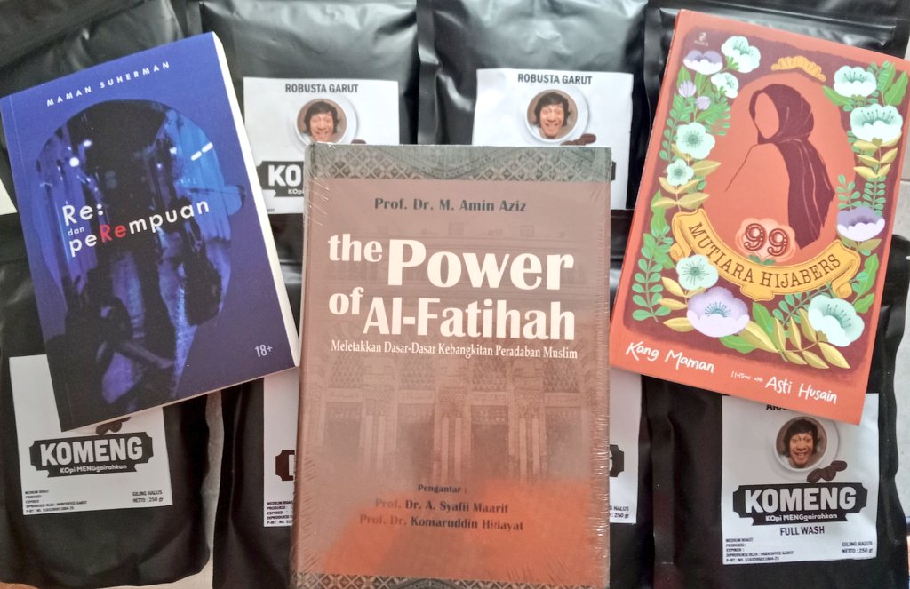 Pemenang #GiveAwayBukuKopi : @ammilanah @junaidi_afif @Uthaismyname @NurAishwa2022 @AhmadDamanhuri9 @AnaasKhoironi @PamanKikug @juepeoklek @youtifulreads @rantangtingkat . Selamat. FOLLOW dan DM @JNE_ID , tulis NAMA, ALAMAT, TELP utk pengiriman hadiah.