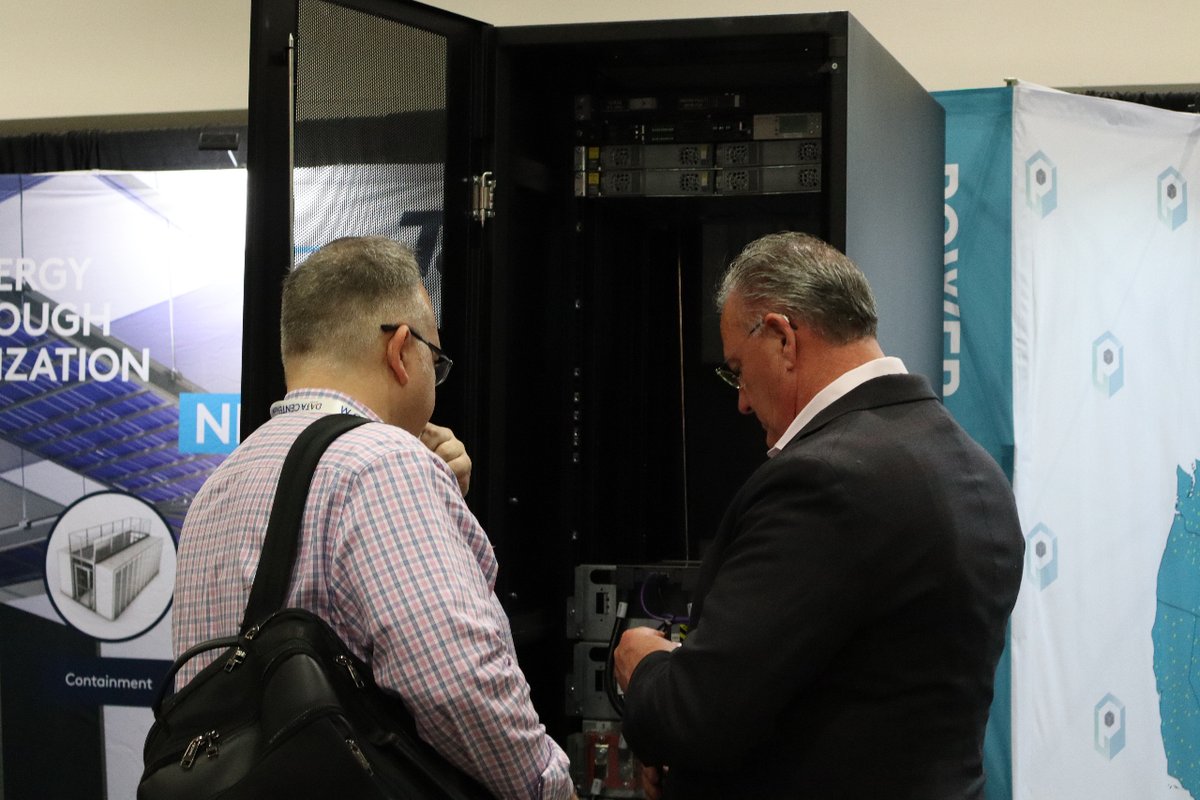 Data Center World 2024 has been a blast for our team so far! Thank you to everyone who stopped by our booth yesterday. We can't wait to see what's in store for us today🤩
#PWRSS #PowerStorageSolutions #PowerStorage #DataCenterWorld #DataCenterWorld2024 #DataCenter #BackupPower