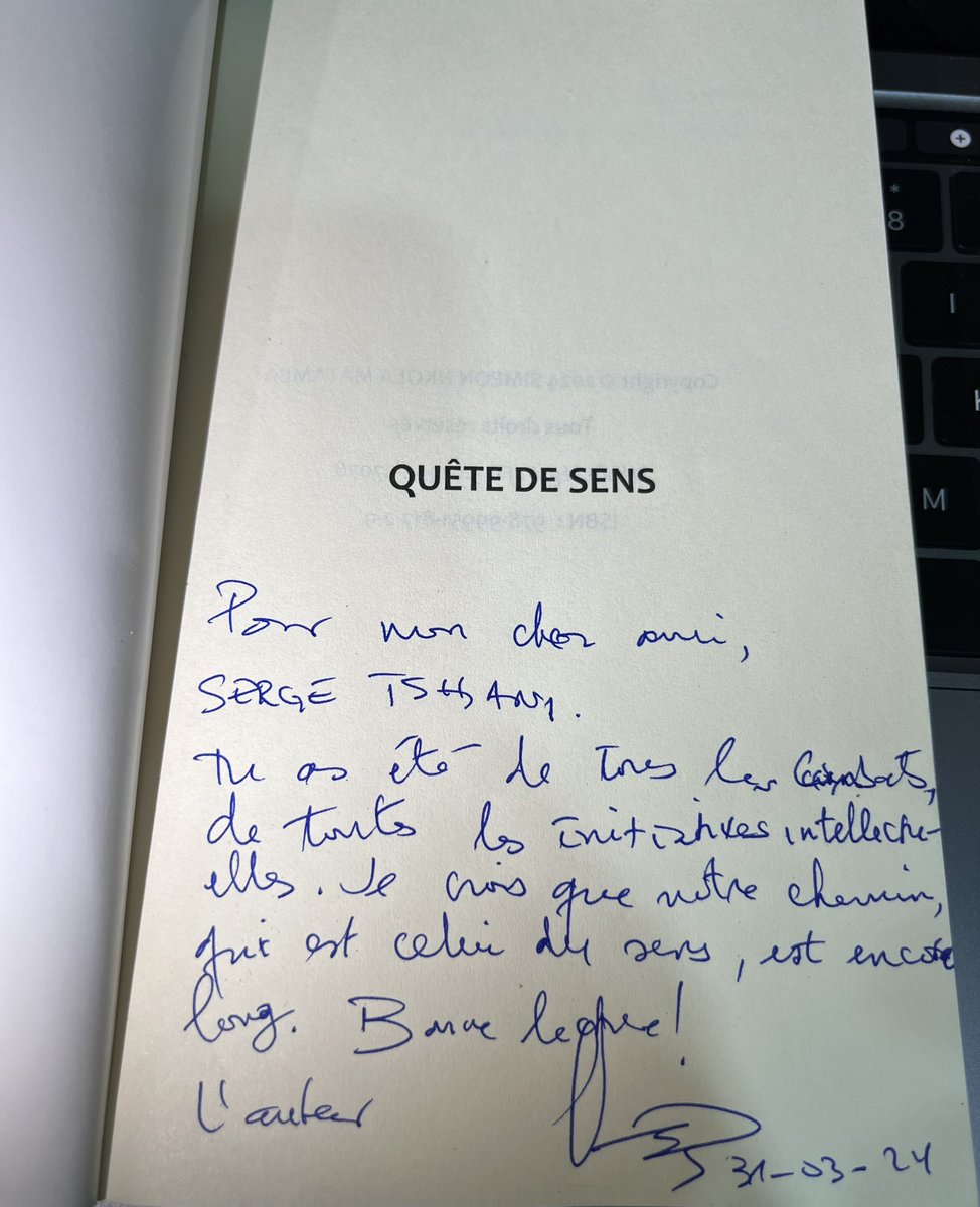 Les Grandes Nations sont celles qui se sont engagées sur le chemin de la Quête de sens. À lire et à faire lire. @Simeon_5