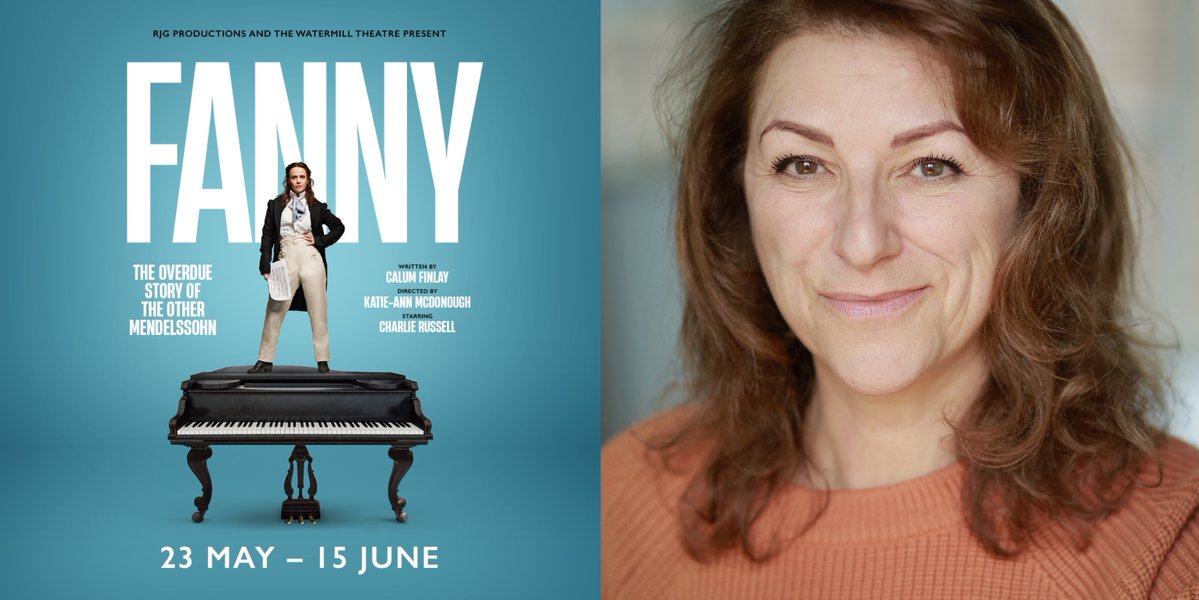 Casting has been announced for brilliant new comedy #FANNY at @WatermillTh! @kimismay will be playing Lea, the mother of Fanny & Felix Mendelssohn. The production runs 23rd May-15th June. Casting by @harryblumenau CDG CDA @RJGProductions