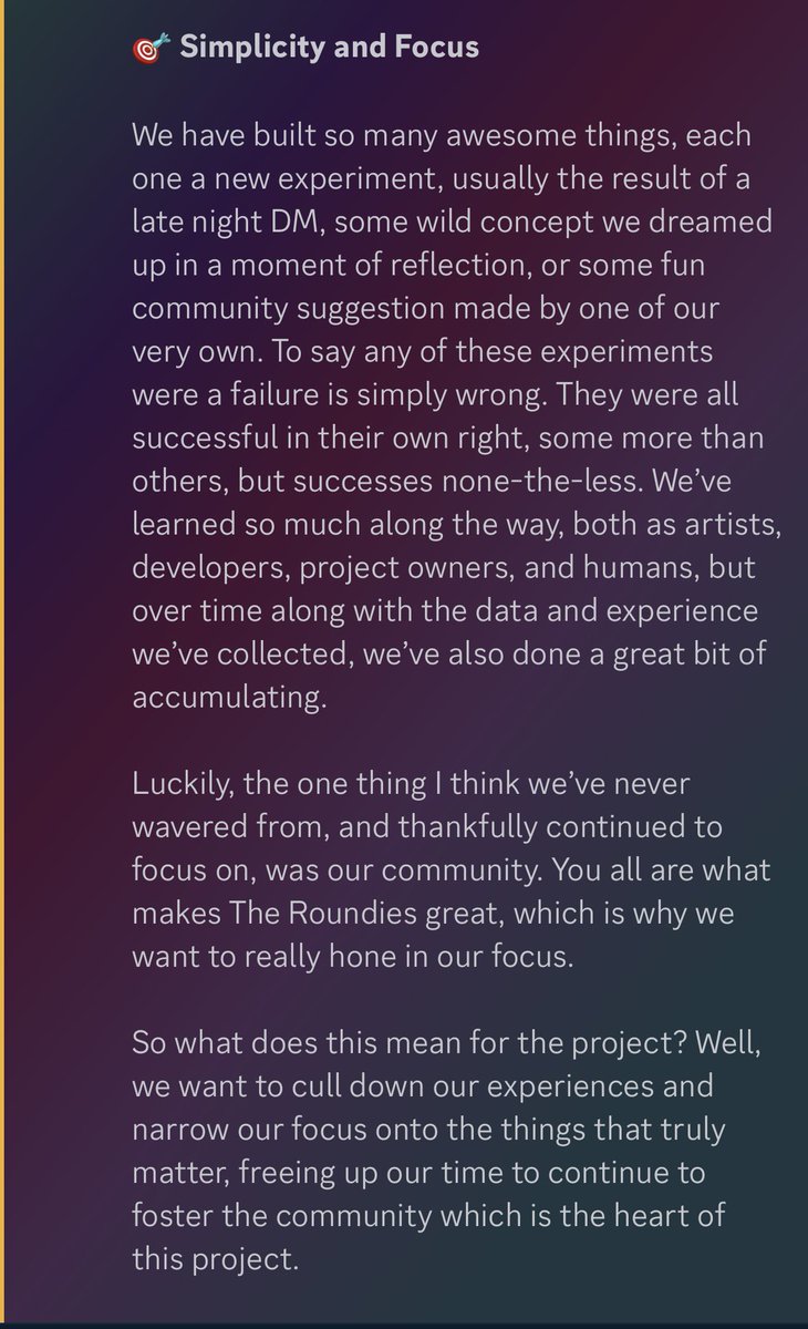 The R◎undies tweet media