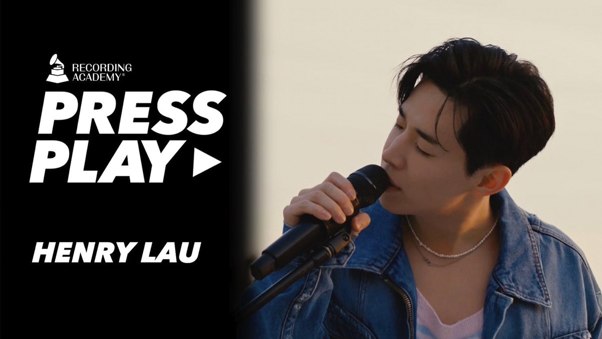 [#HENRY_Youtube] HENRY - 'MOONLIGHT' Live Performance for GRAMMYs PRESSPLAY ➡️ tapthe.link/ZI5DmAr0m6 #HENRY #HenryLau #헨리 #MEG #MONSTERENTERTAINMENT