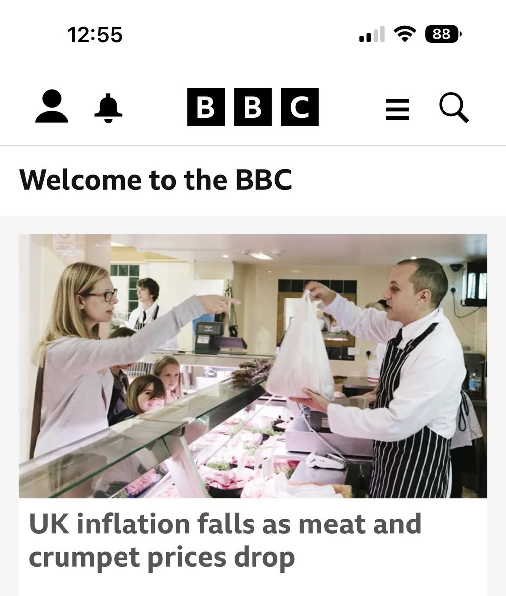 parrington35's tweet photo. What an amazing nation we are; Where economic yardsticks are based on crumpets https://t.co/U9BGqcD4Ao