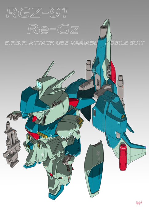 「mobile suit open hand」 illustration images(Latest)