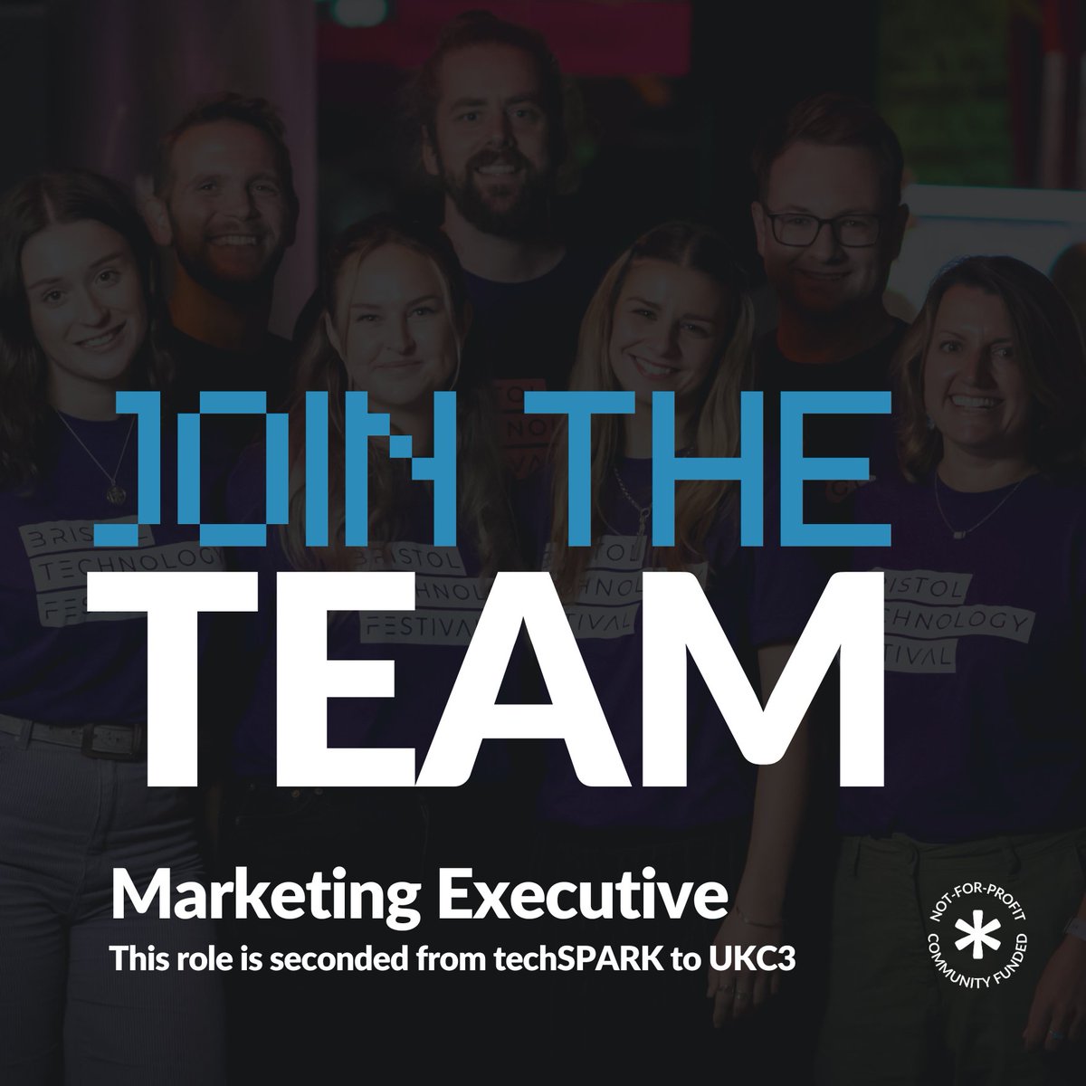 Join the team! ✨ We are looking for a passionate Digital Marketing and communications professional to own, deliver and shape content marketing, communication strategies and activation 💪 hubs.li/Q02sH0Dv0 This role is seconded from techSPARK to @UKcyber3