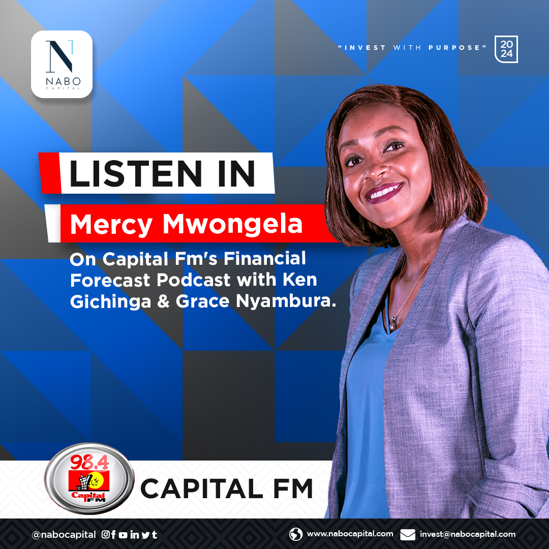 'To hedge inflation, actively generate passive income.' Mercy Mwongela.
Start investing by stacking up 6-12 months of living expenses. 
Tune in to the Financial Forecast Podcast ow.ly/axSn50RhYwK for more from Mercy Mwongela. 
#FinancialForecast #PassiveIncome
