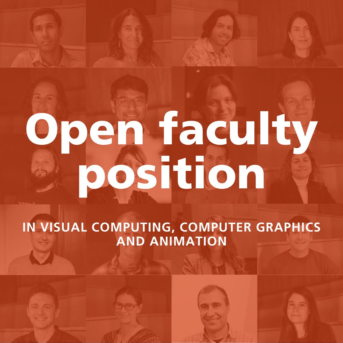 We are looking for a Tenure Track Assistant Professor or Associate Professor in Visual Computing, Computer Graphics, and Animation! 📬 Application deadline: 5 May 2024 📆 Start date: 1 November 2024 Learn more about the position and apply here: di.ku.dk/ominstituttet/…