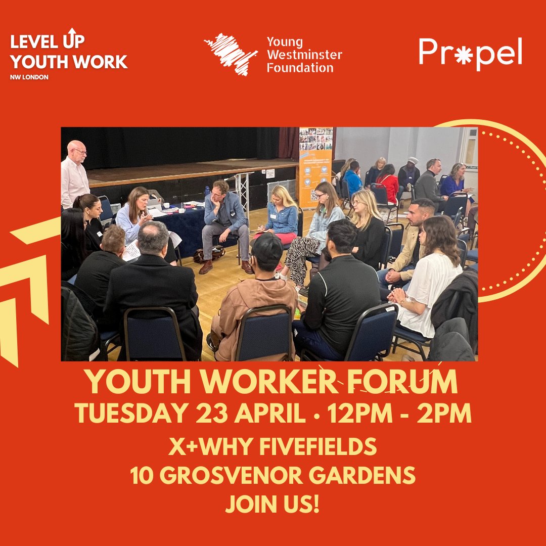 Join us this Spring, YWF Youth Worker Forum!🗣️ The forum will be a chance for all practitioners to hear about the 'Calls to Action' from our recent Needs Analysis and our Youth hubs to share the work they are already doing to support this. Sign up 👉 ow.ly/rjMN50RhYhb