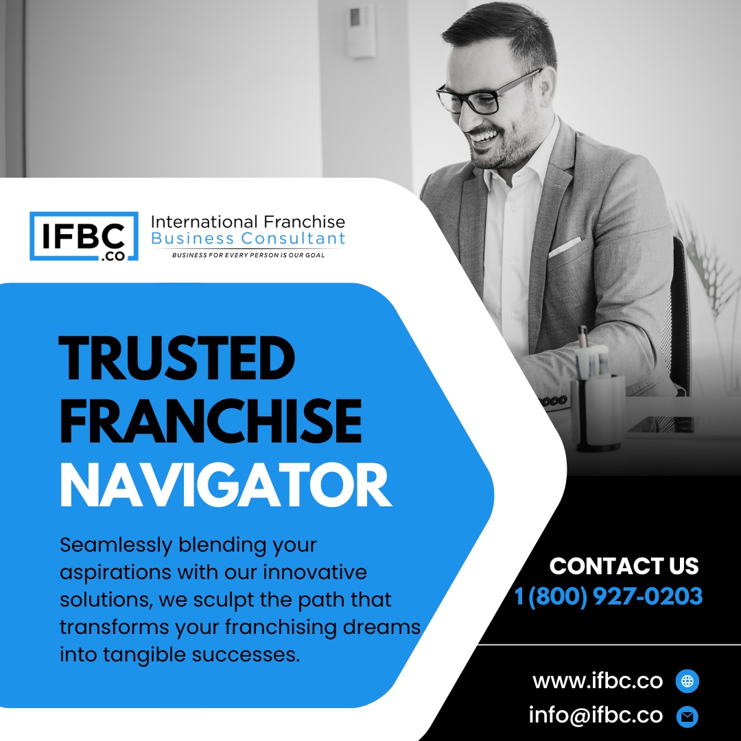 Partner with IFBC, and let’s craft a future where every franchise move you make is a smart one! 

🌐ifbc.co
📲1-800-927-0203 
📧info@ifbc.co

#IFBC #beapartoftheifbc #franchise #franchiseopportunities #franchiseowner #franchisebusiness #franchiseconsultant