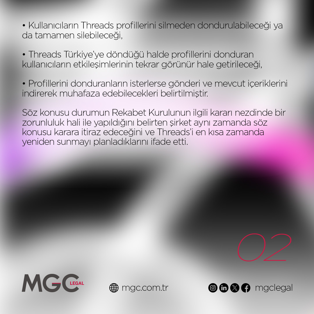 Threads Türkiye’de Geçici Olarak Durduruldu