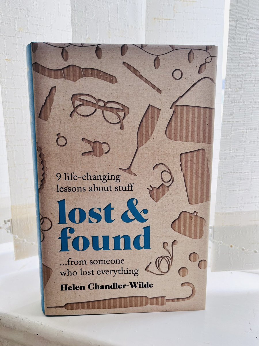 Lost and Found By Helen Chandler-Wilde Genre-Non-Fiction/Memoir/Social Psychology Pages-320 Publisher-@Octopus__Books More Details on my Blog-mamof9.blogspot.com Instagram-@paulalearmouth Facebook-@PaulaLearmouth @RandomTTours @h_chandlerwilde