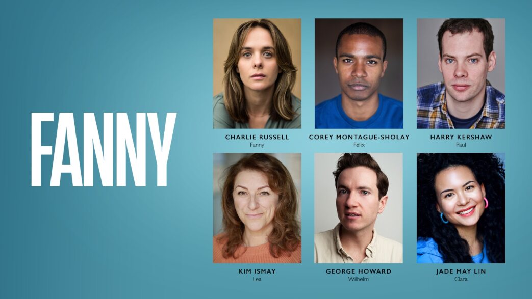 #NEWS

FANNY - FULL CASTING ANNOUNCED FOR WORLD PREMIERE PRODUCTION OF NEW COMEDY BY CALUM FINLAY AND STARRING MISCHIEF'S CHARLIE RUSSELL - AT THE WATERMILL 23 MAY - 15 JUNE @WatermillTh @CF_Russell 

fairypoweredproductions.com/fanny-full-cas…

#fanny #watermilltheatre #fairypoweredproductions