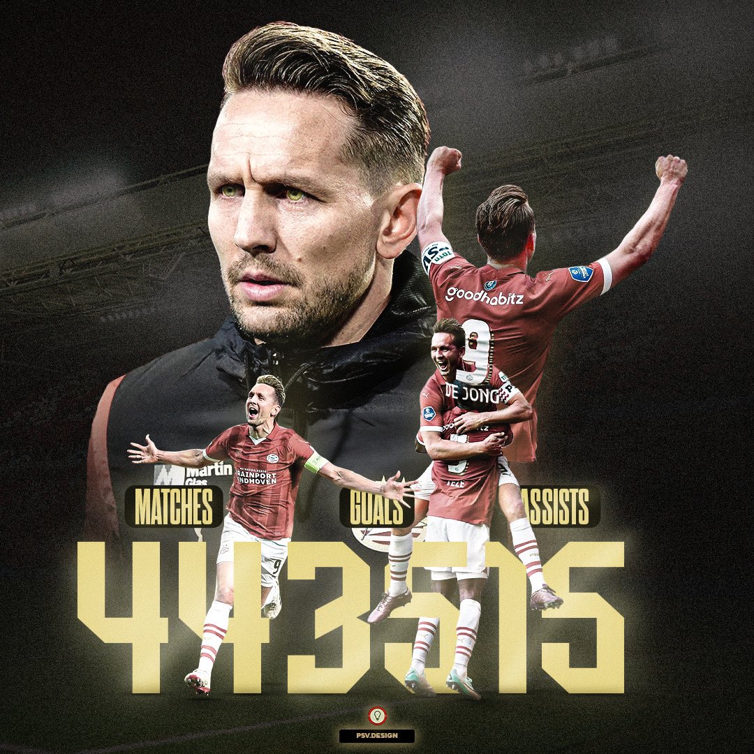 PSVdesign's tweet photo. LUUK DE JONG is SENSATIONAL this season 🔥😮‍💨

35 goals, 15 assists. Where will it end for him? 
 
LIKE AND FOLLOW 🔴⚪️

@PSV @LuukdeJong9 
#smsports #photoshop #footballgfx #sportsart #footballgraphics #footballdesigns #sportsdesign #graphicdesign #luukdejong #dejong #psv #ucl https://t.co/o8nwjdusBm