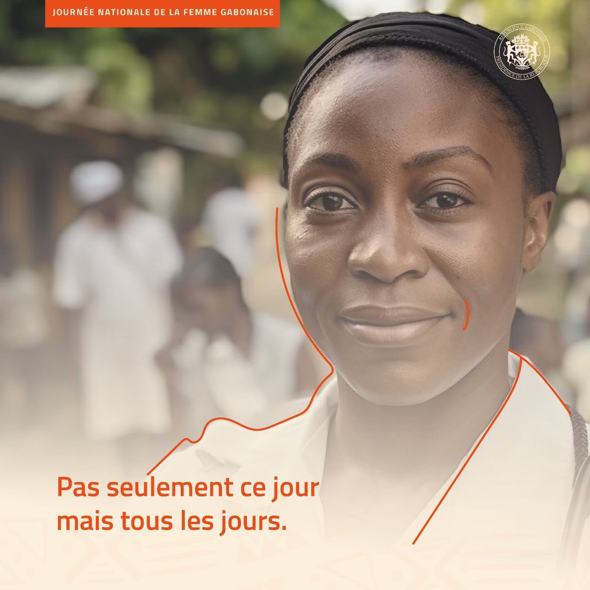 La Présidence de la République Gabonaise souhaite une bonne journée nationale de la femme à toutes les Gabonaises.