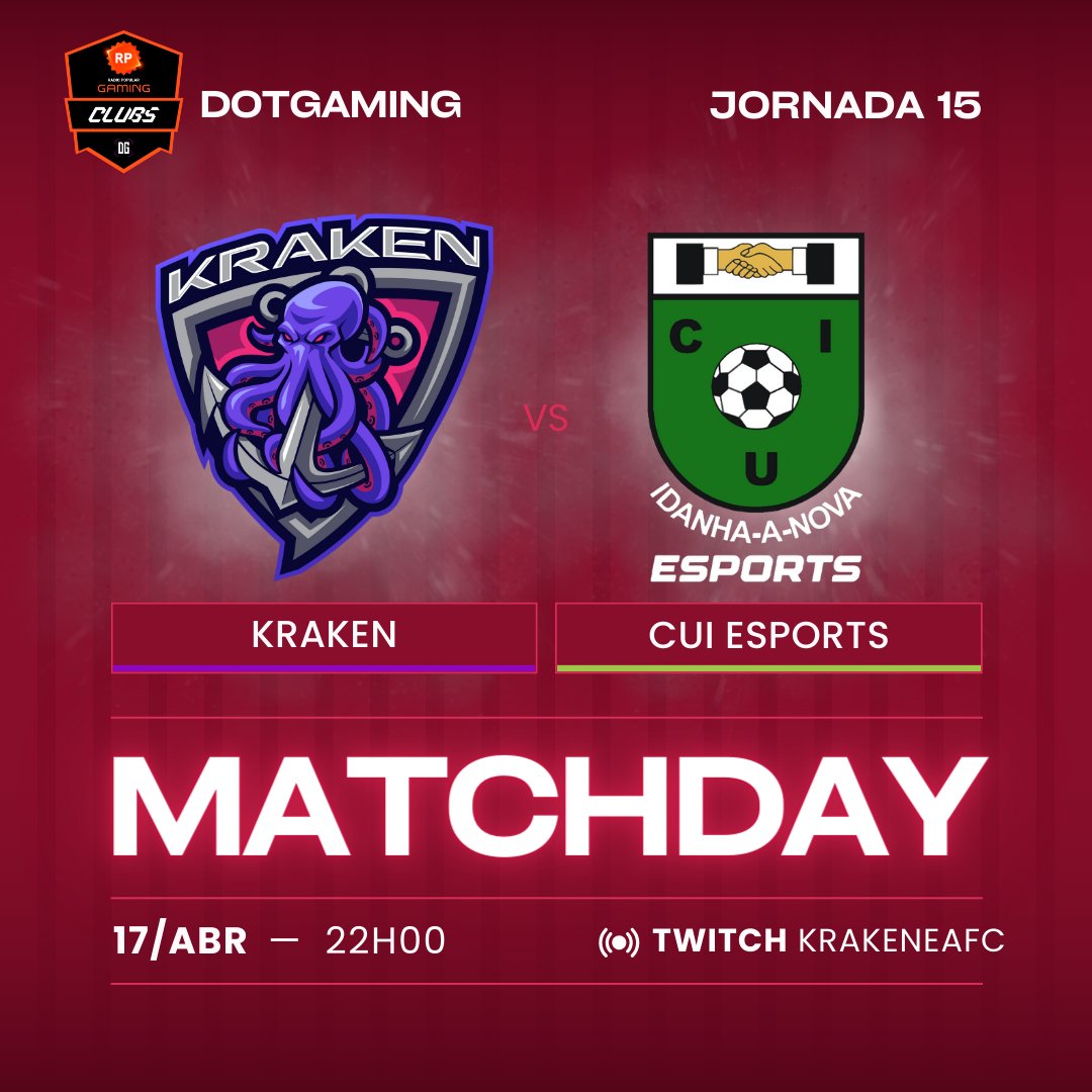 🟣 𝕄𝔸𝕋ℂℍ𝔻𝔸𝕐

📖 Um presencial cada vez mais longe de um Polvo que insiste em assistir no sofá.