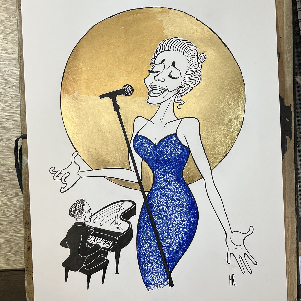 DRAMATIC INKING tweet media