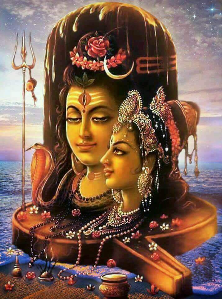 शिव शंकर सम देव जगत ना हर करूणा अवतारी! जड़कामि'शिव चरण लागिए राम भक्ति मति वारी! जय भोले नाथ 🙏