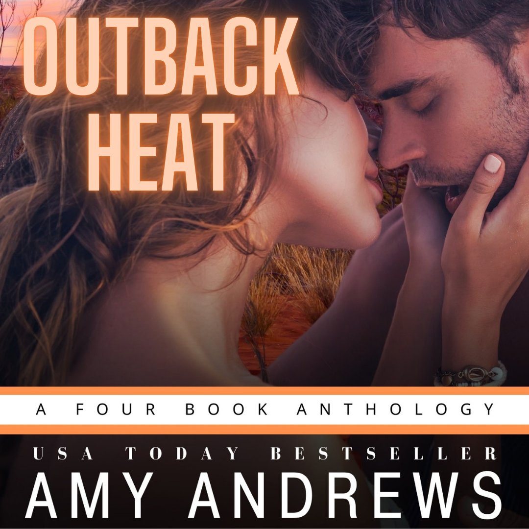 Welcome to Jumbuck Springs – a small, Aussie town in the midst of sheep country...also the home of the Weston family dating back many generations. Meet the Weston's in our newest anthology OUTBACK HEAT by @AmyAndrewsbooks - today: bit.ly/3xxE1dj #readztule #romance