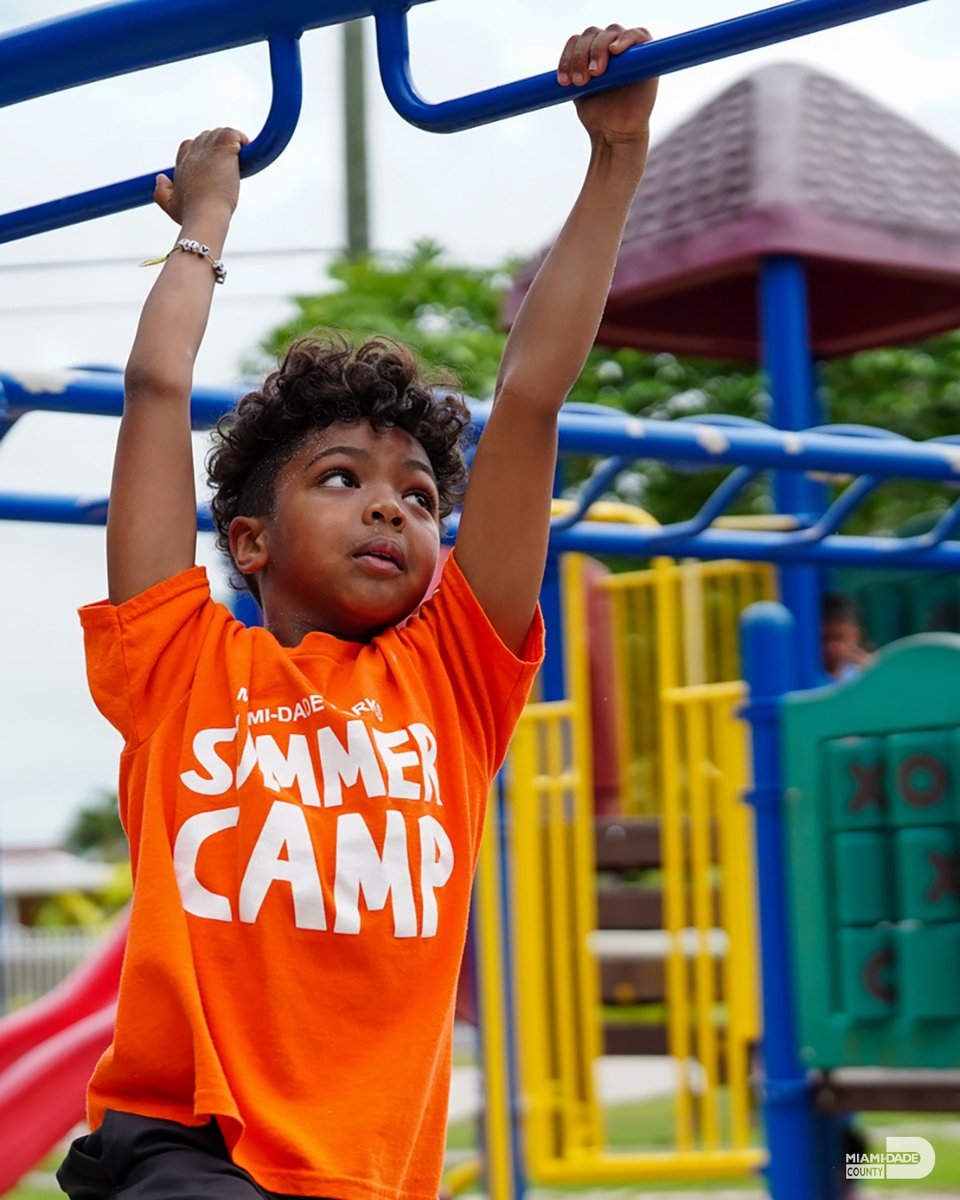 Dive into summer fun with #OurCounty's Summer Camps! From June 10 to Aug. 2, @MiamiDadeParks offers an action-packed program for kids ages 6-14. Get ready for fitness, sports, arts and crafts, games and field trips. Register today at miamidade.gov/summercamps.