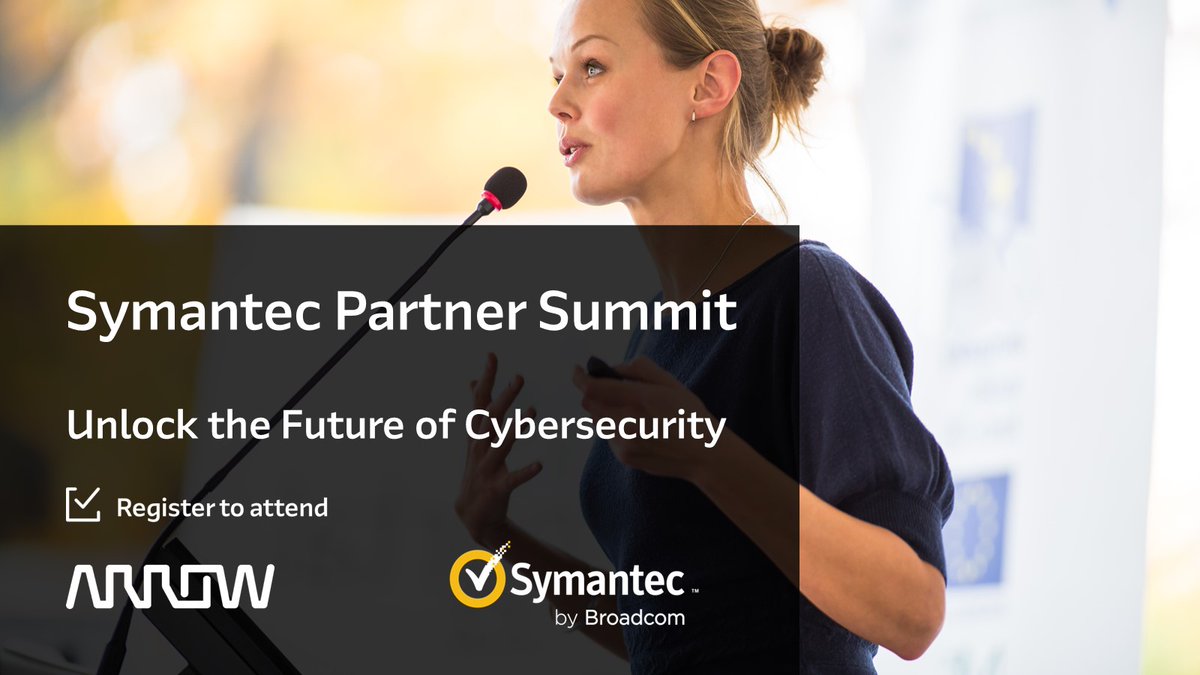 📢 Calling all Symantec Partners 📢. Register now to Unlock the Future of Cybersecurity - 2nd May London. arw.li/6015wCSRF #symantec #security