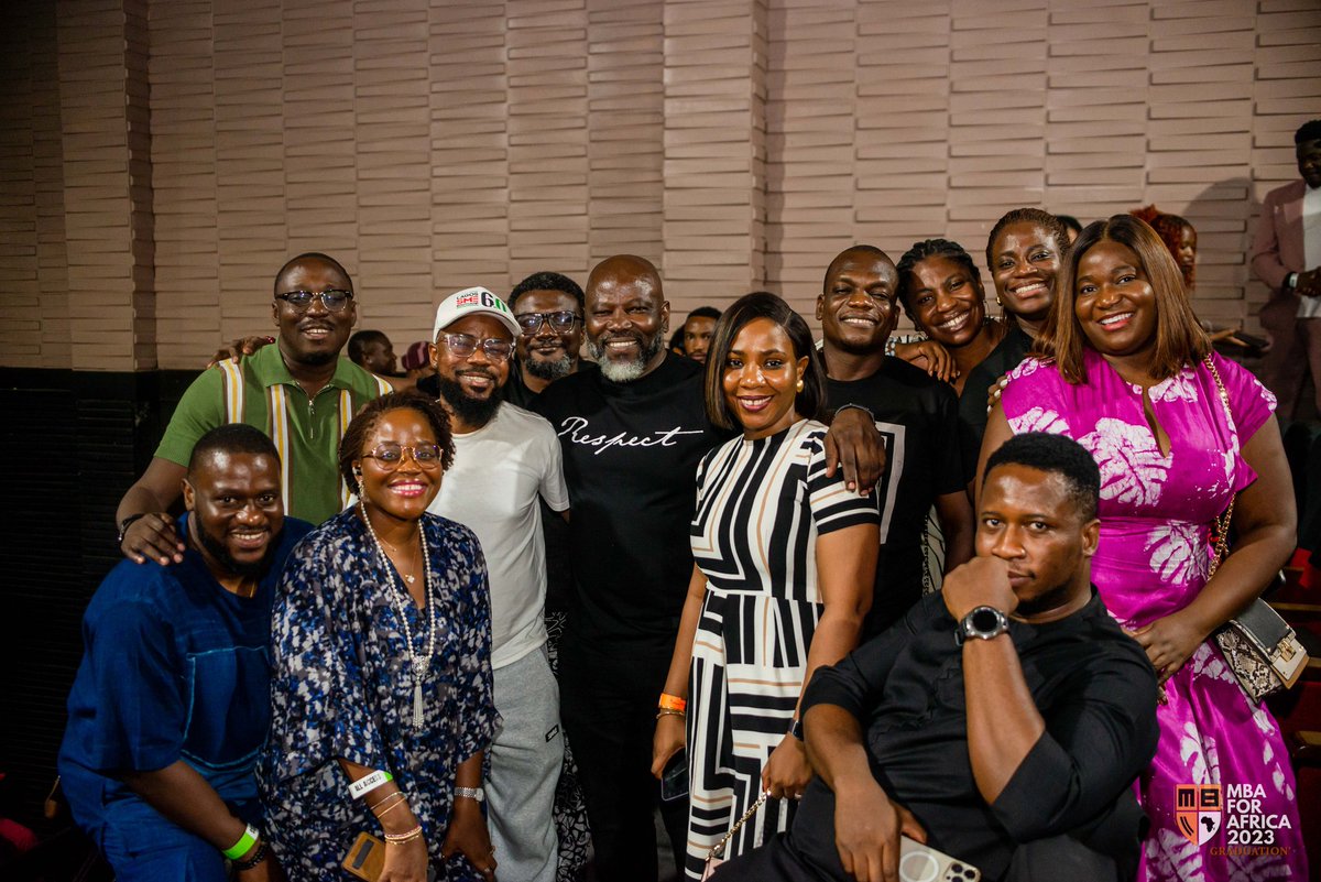 cbaforafrica's tweet photo. We cannot express how grateful we were to see such a wonderful turnout at the UNTPD concert.

Shout out to the 2023/2024 cohort of the Music Business Academy for Africa programme. You did that!

#MBAForAfrica23 #MBAForAfrica #UNTPDConcert #PeppleStreet https://t.co/0ulwy2Juz9