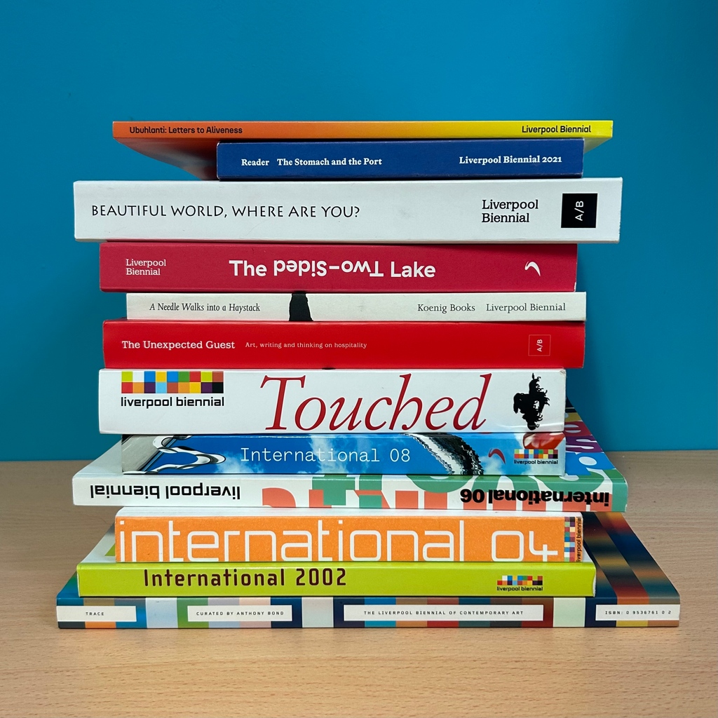 In the office this week we've been looking back at our publications from previous festivals 📚️⁠ ⁠ Which ones do you remember?⁠