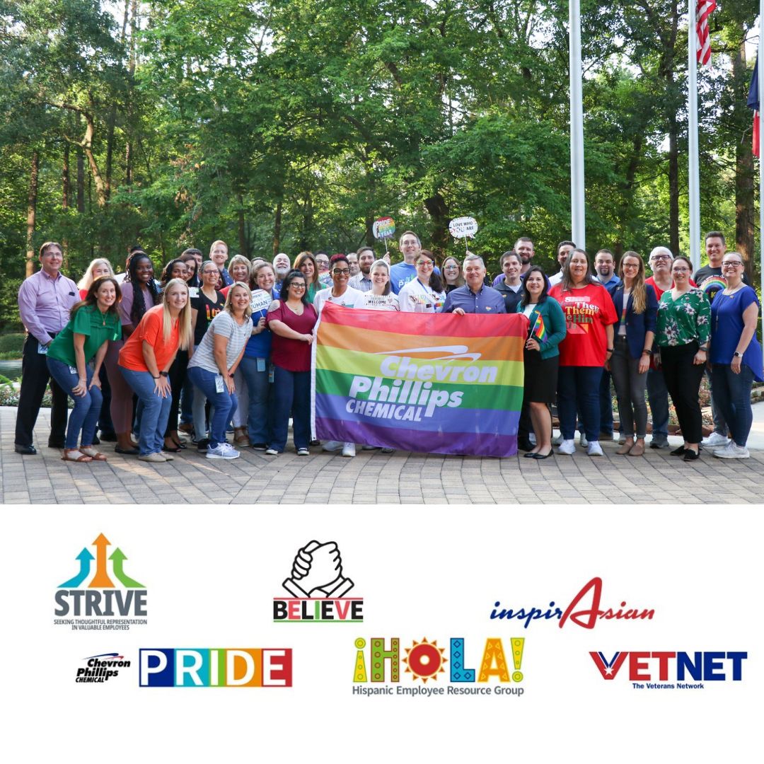 CPChem celebrates a mosaic of cultures, perspectives & talents. Our ICARE principles & vibrant ERGs like STRIVE, PRIDE, BELIEVE, HOLA, InspirAsian & VETNET embody our commitment to inclusion and diversity. Learn more: tinyurl.com/4pemv3ef #CPChem #diversitymatters #inclusion