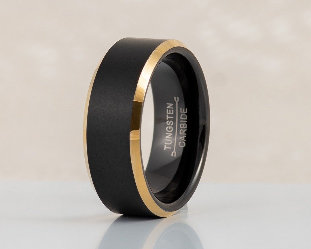 Classic and timeless. buff.ly/43V6ZzJ 

#tungstenrings #weddingbands #ringsformen #giftforhusband #luxsalvejewelry #engravablerings