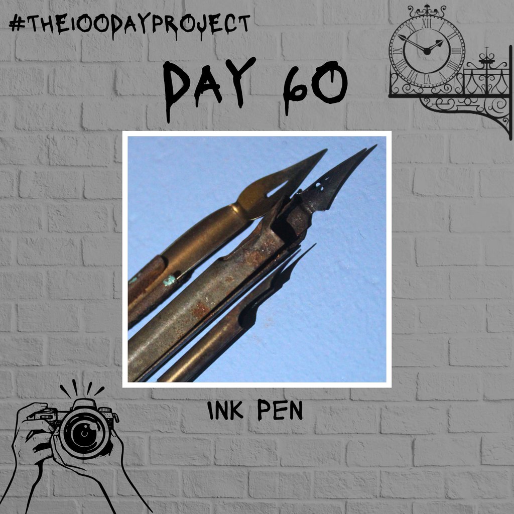 #day60 of #the100dayproject2024 - Ink Pen Head to our Facebook or Instagram for the full post #100daysatthemuseum #artinmuseums #richmond #richmonduponthames #getinspired #becreative #artist #photography #collage #newperpectives #colours #textures #lookclosely