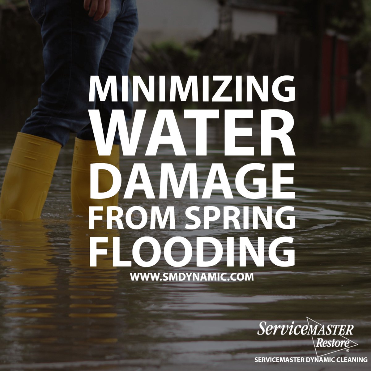 SM_Dynamic's tweet image. Spring flooding can cause significant damage to your property. To minimize water damage and protect your home, follow these tips:
bit.ly/3oEVw72
#springflooding #waterdamageprevention #protectyourhome
