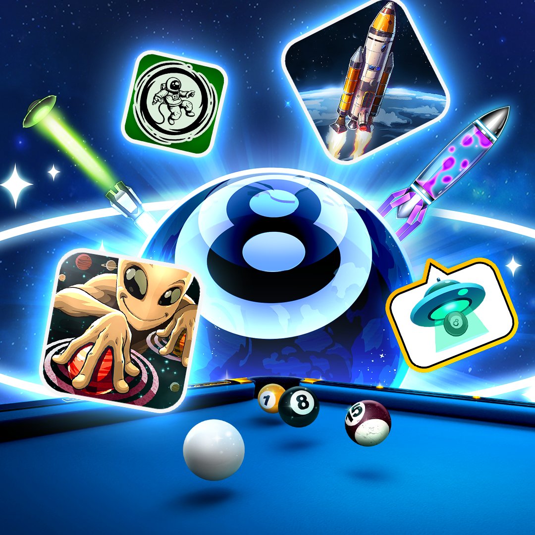 Flashback: #SpaceSeason has launched! 🚀 🎁 Save 10% when you purchase the #PoolPass on our Web Shop & start unlocking exclusive rewards TODAY! Special Offer » mcgam.es/KEMlm9 #8BallPool