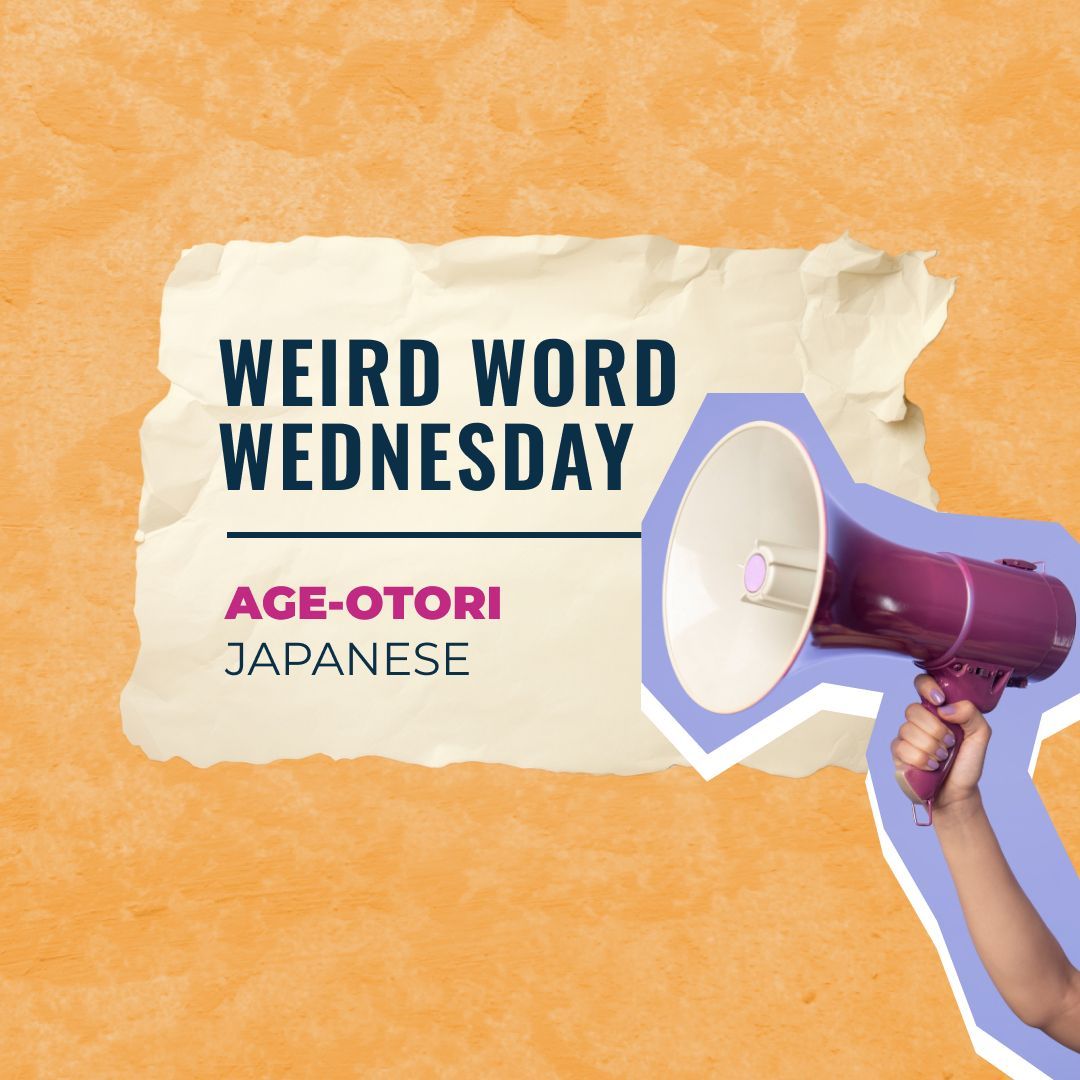 Feeling post-haircut regrets? 😅 That's 'age-otori'—Japanese for looking worse after a haircut! For expert translation services, contact Atlas today! 💬

#AtlasLS #translationservices #languageservices #languageindustry #WeirdWordWednesday